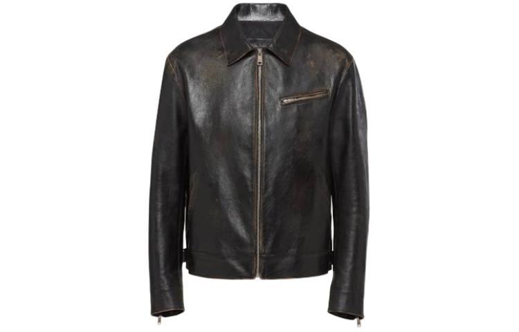 PRADA Jackets & Coats Men's Black