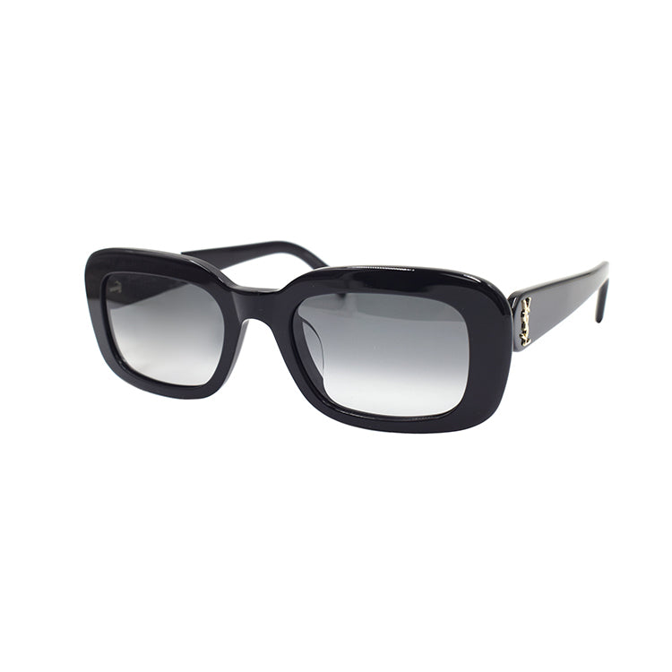 SAINT LAURENT Pre Owned Cassandre logo Sunglasses