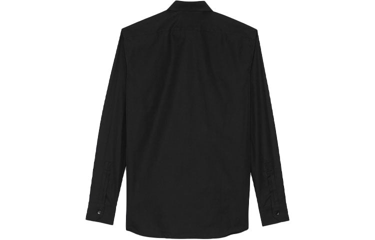SAINT LAURENT Shirts Men Black