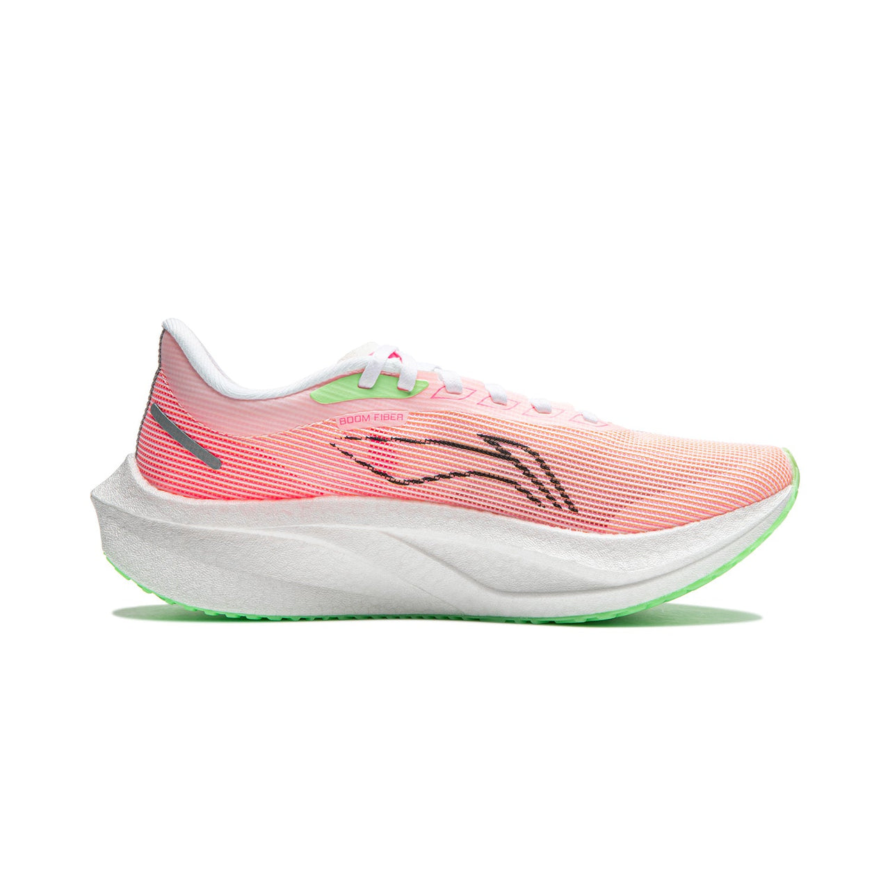 (WMNS) Li-Ning Feidian 4 Challenger 'Pink Green White' ARMU006-6