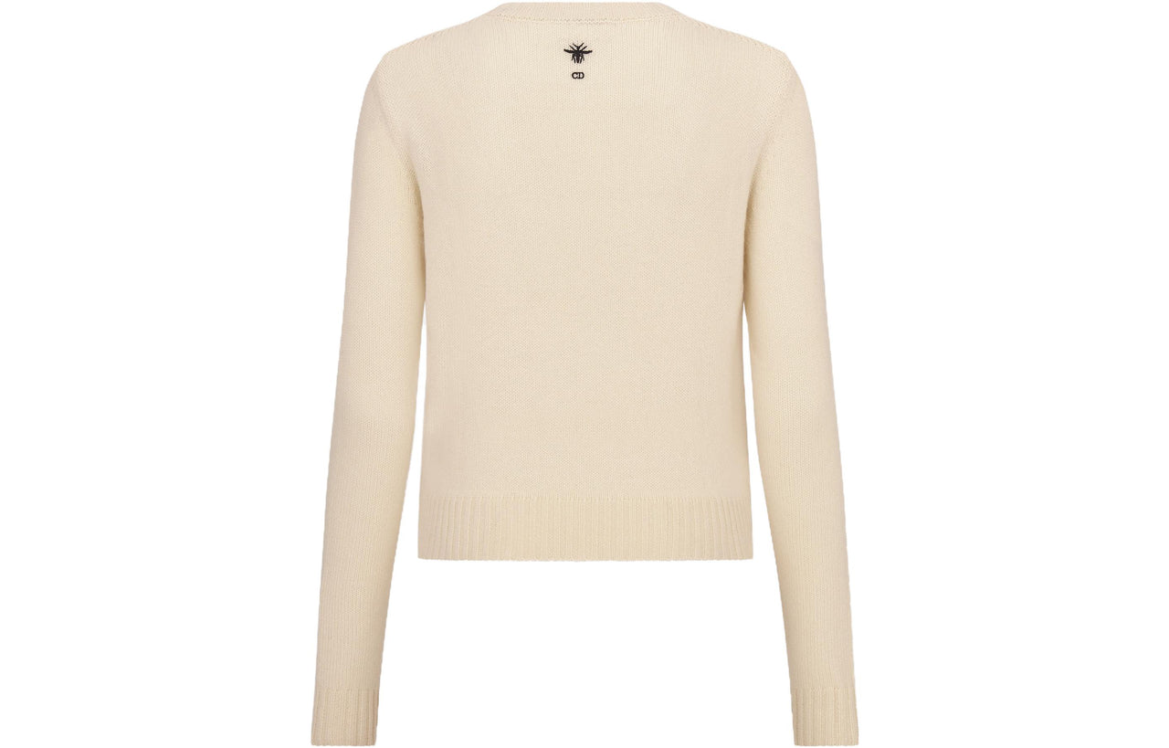 DIOR FW23 Sweater Women's White