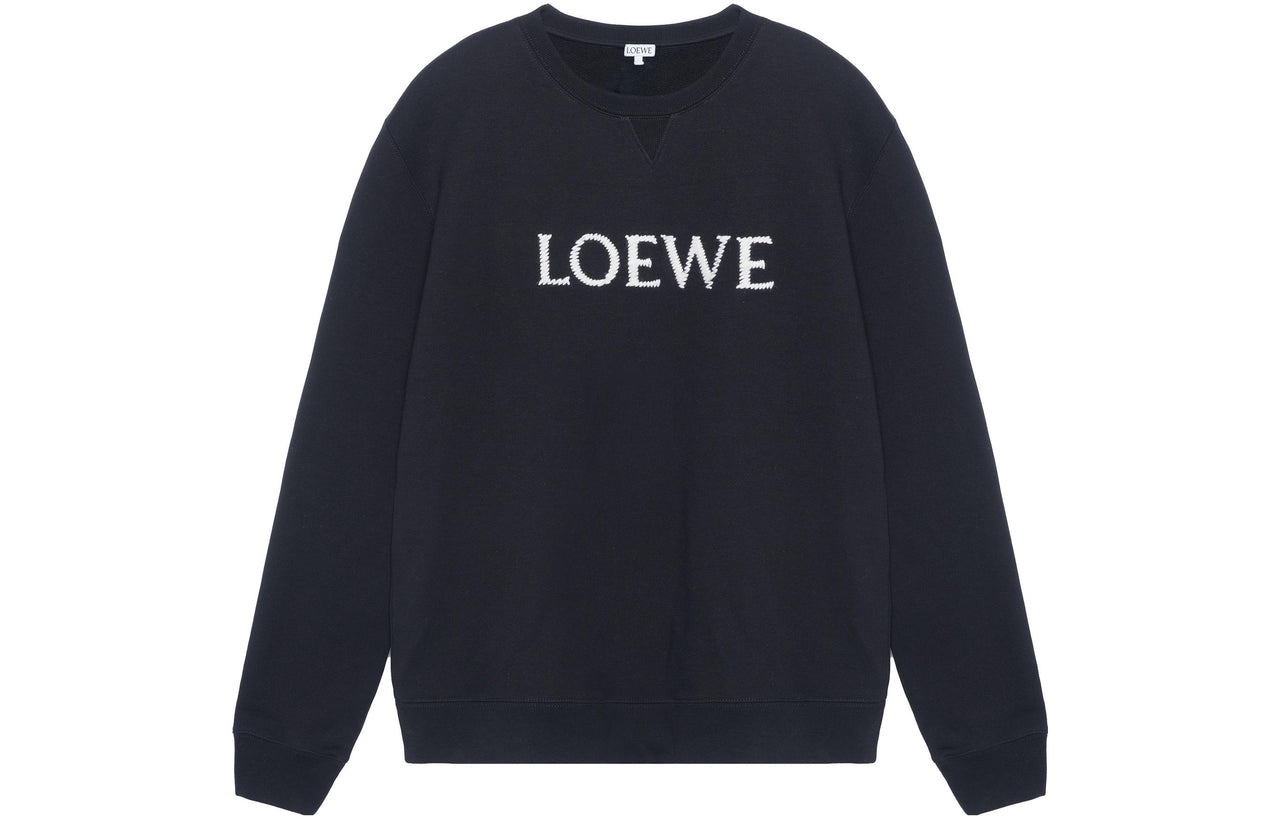 LOEWE SS23 Sweatshirts Men Black