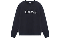 LOEWE SS23 Sweatshirts Men Black