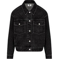 DIOR SS23 Denim Jacket Women's Black