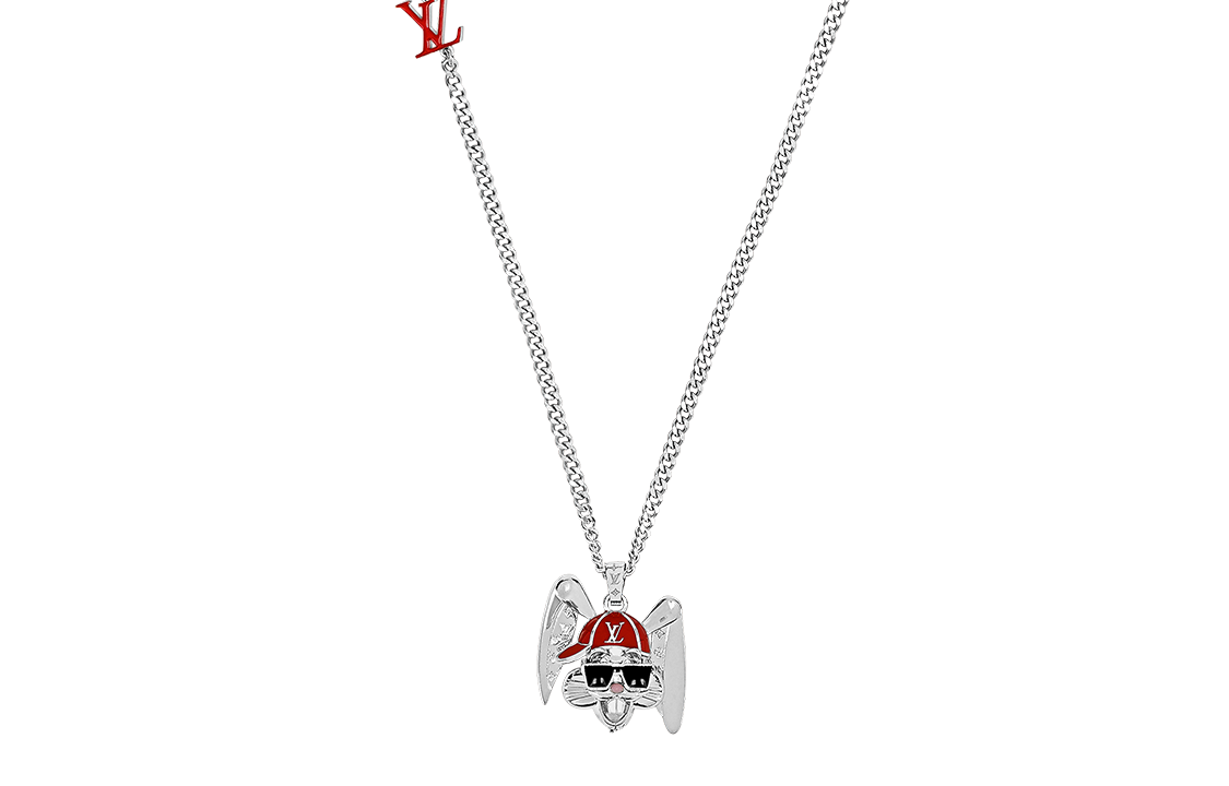LOUIS VUITTON Metal Necklaces Men's