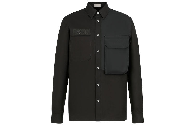 Sacai X DIOR Quarterly New Products Shirts Men Black