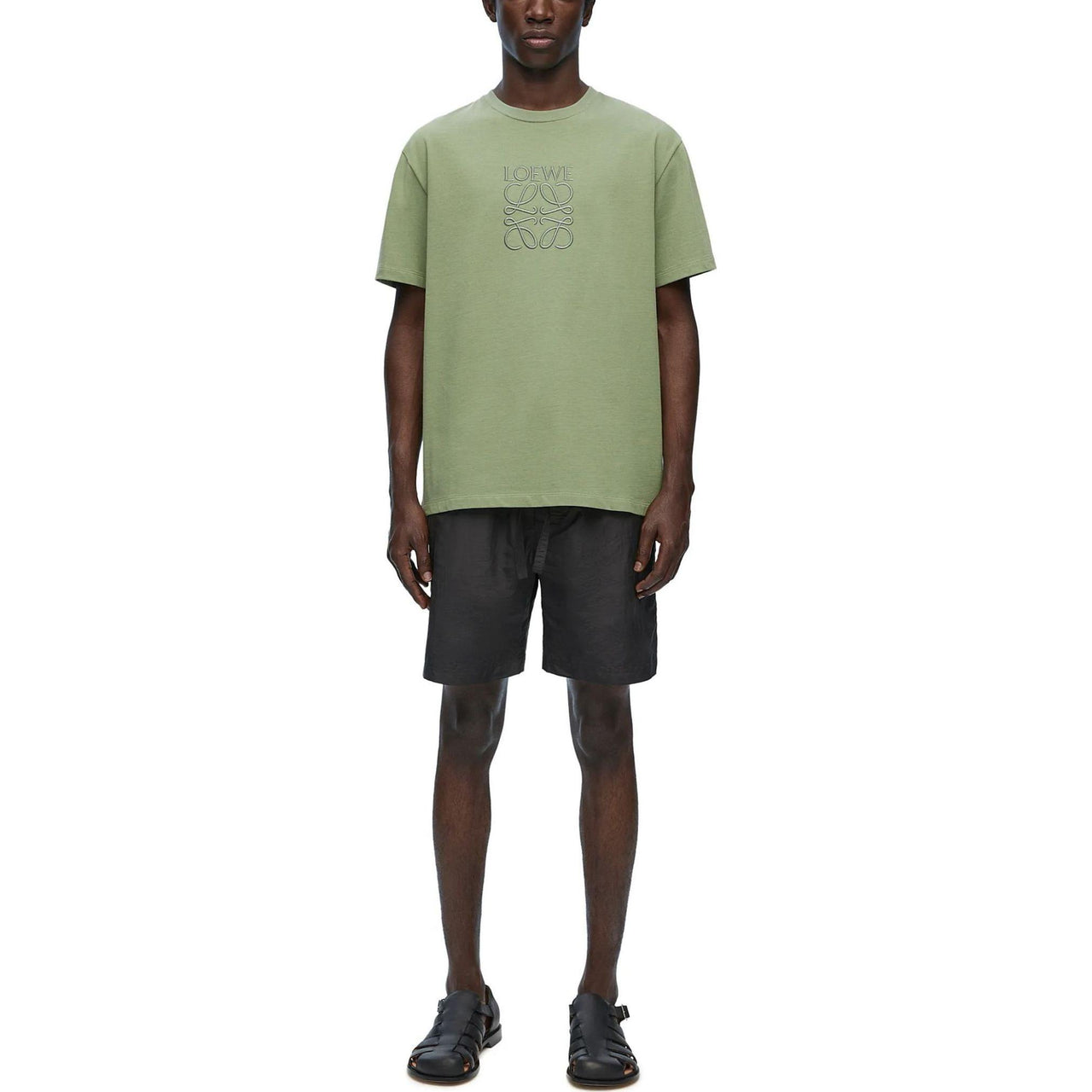 LOEWE T Shirt Men's Khaki Green