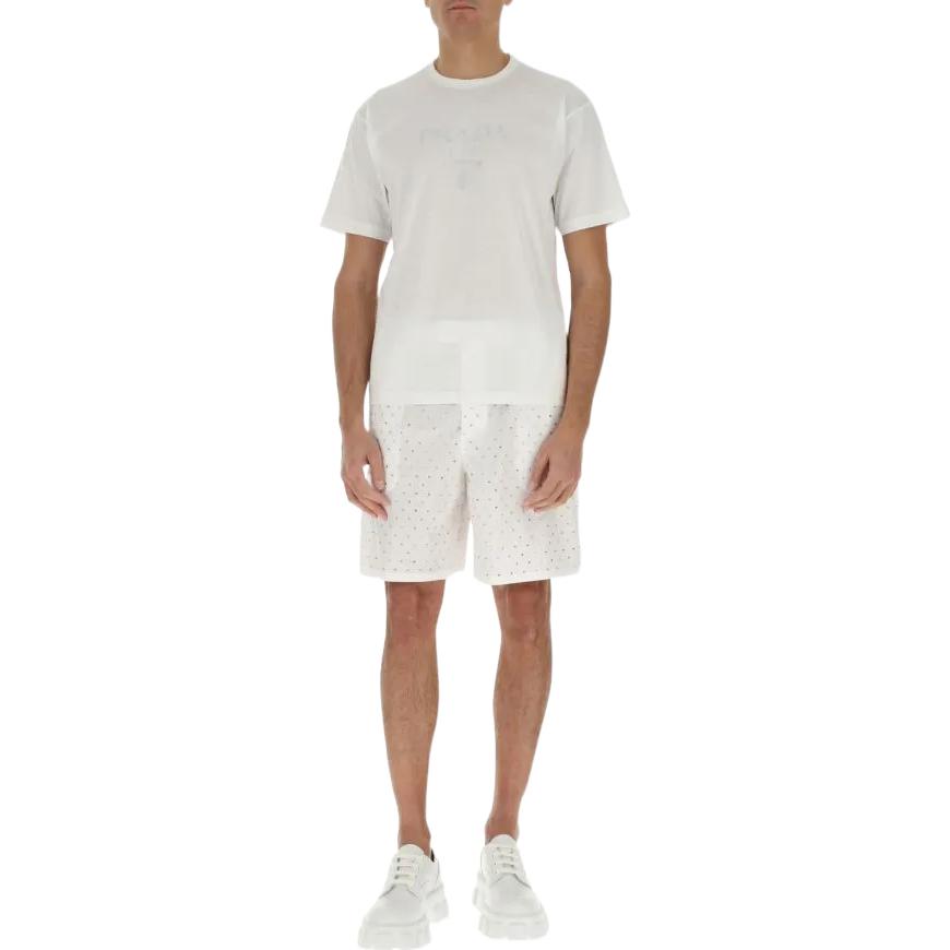 PRADA T-Shirts Men White
