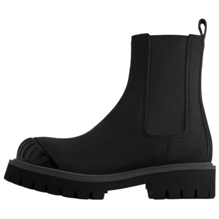 LOUIS VUITTON Lv Boot Short Chelsea Boots Men's Black