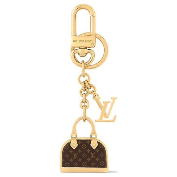 LOUIS VUITTON Alma Bag Charm