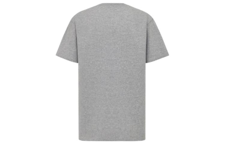 DIOR Quarterly New Products T-Shirts Men Gray