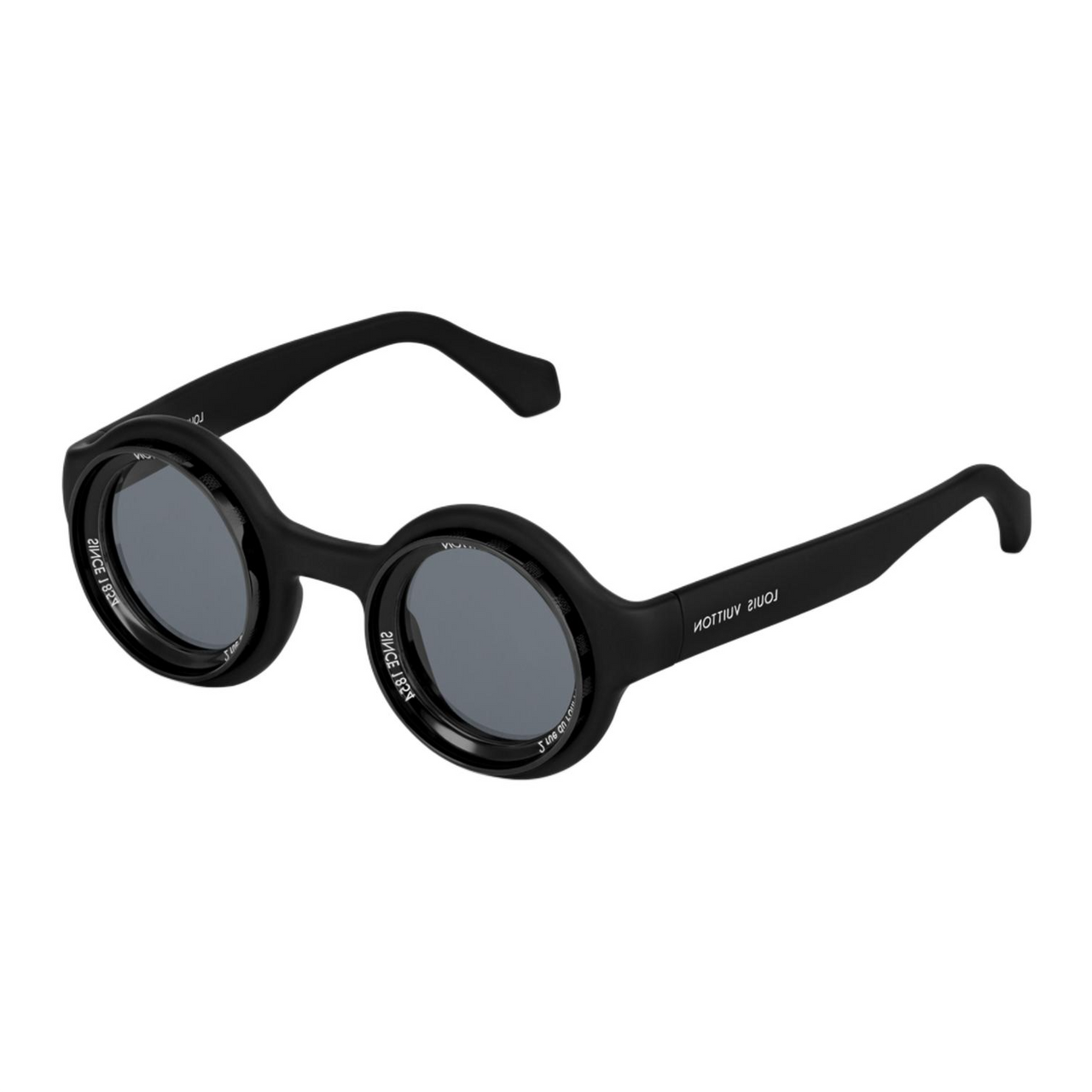 LOUIS VUITTON Lv Super Vision Round Sunglasses
