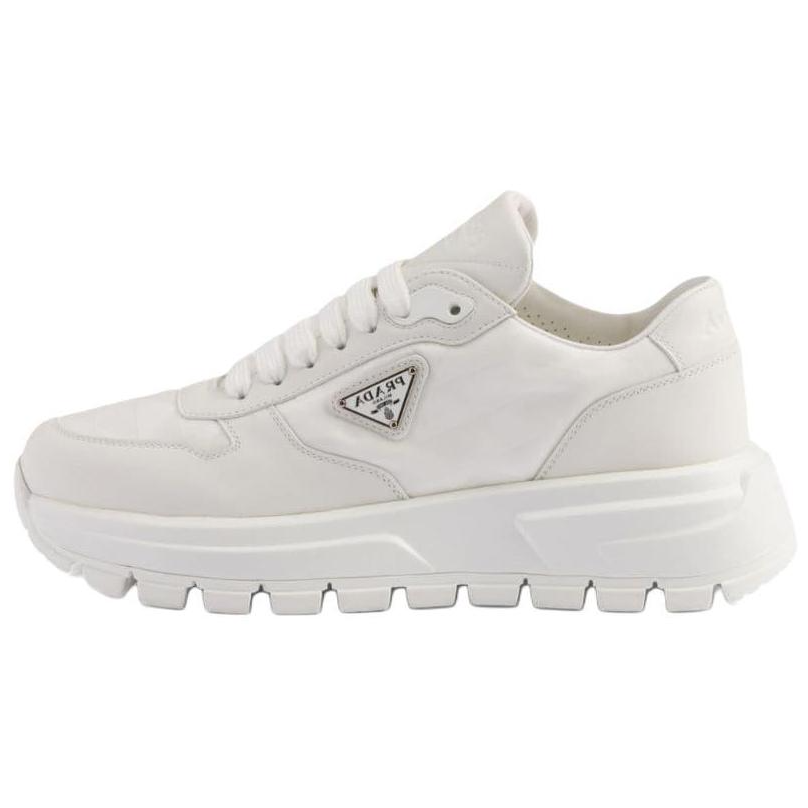 PRADA PRAX 01 Low-Top Casual Shoes Women's White