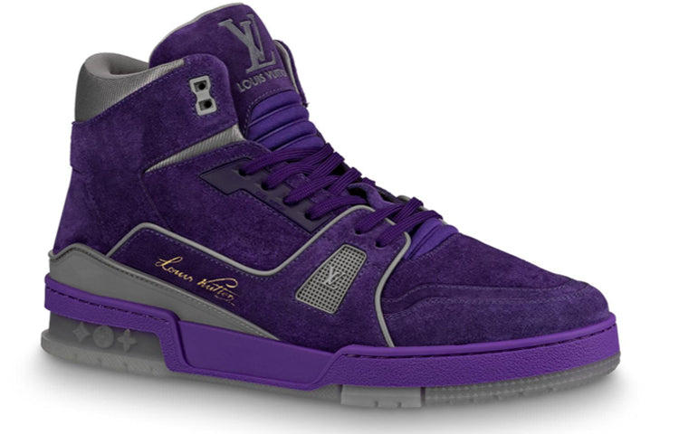 LOUIS VUITTON Trainer Purple