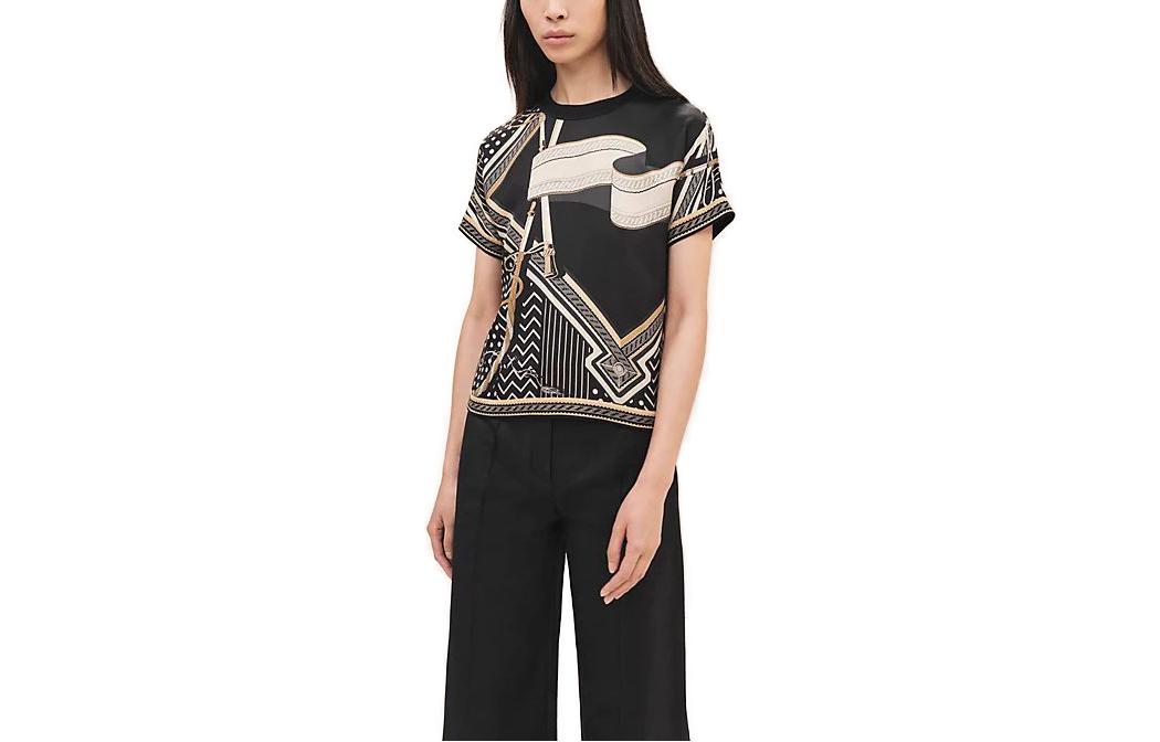 HERMES SS23 Sweater Women's Black