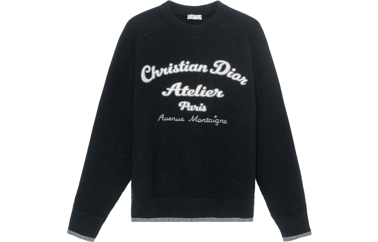 DIOR Quarterly New Products Sweaters Men Black