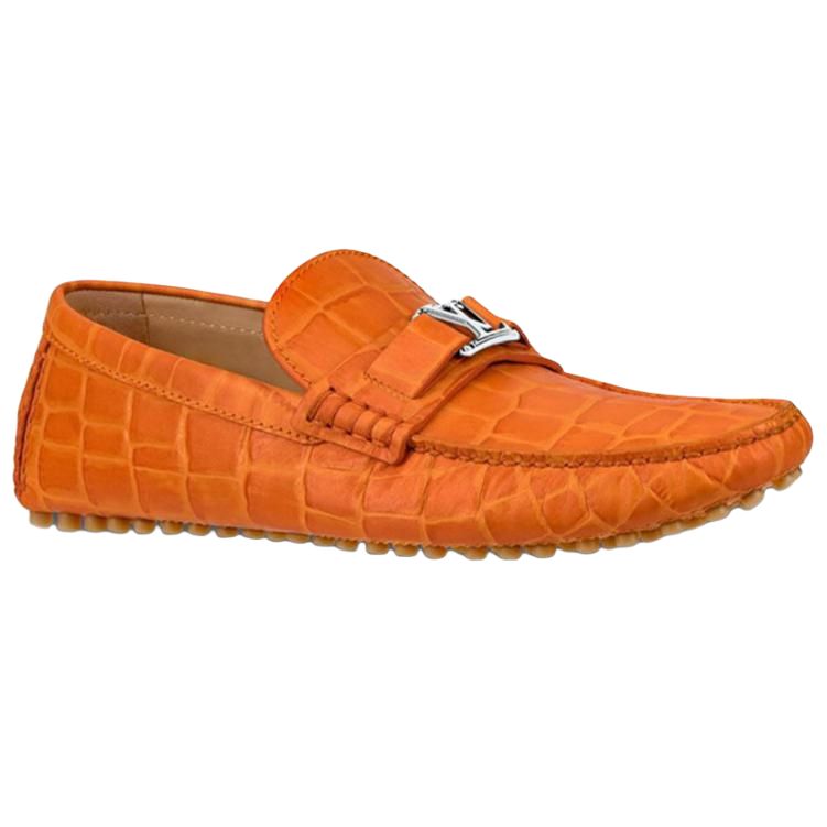 LOUIS VUITTON Hockenheim Moccasin Shoes 'Orange'
