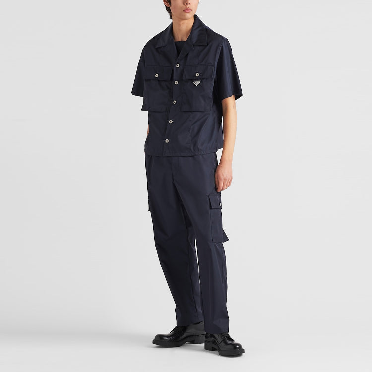 PRADA Casual Pants Men Blue