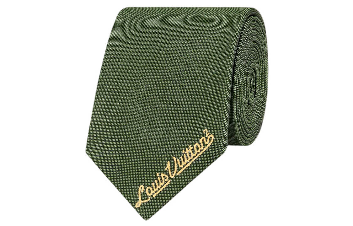 LOUIS VUITTON LOUIS VUITTON X NIGO Ties Men Green