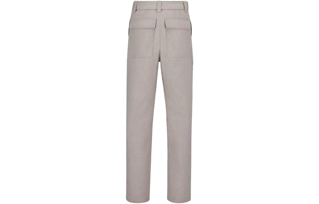 DIOR Casual Pants Men Gray