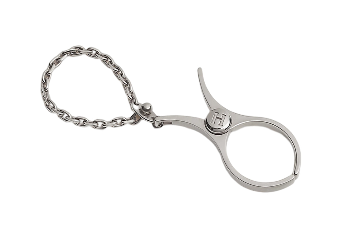 HERMES Metal Glove Clamp Unisex