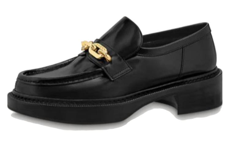 LOUIS VUITTON LV Academy Loafers Women's Black