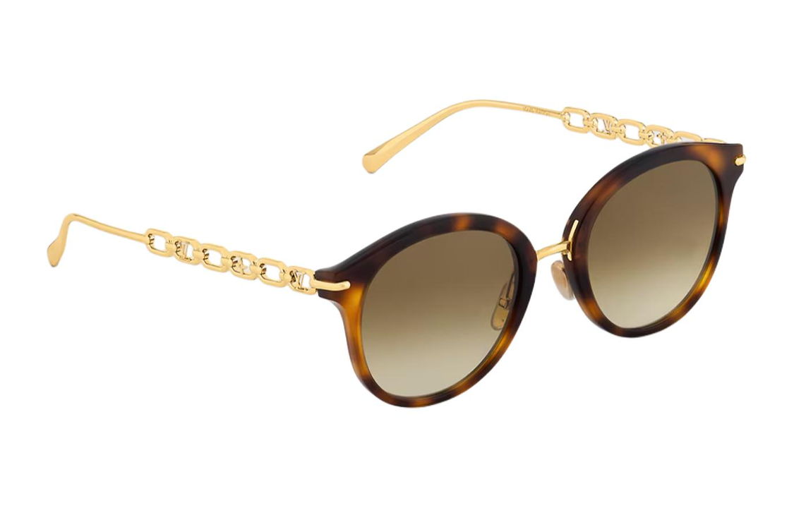 LOUIS VUITTON Z2469U My Lv Chain Two Round Sunglasses
