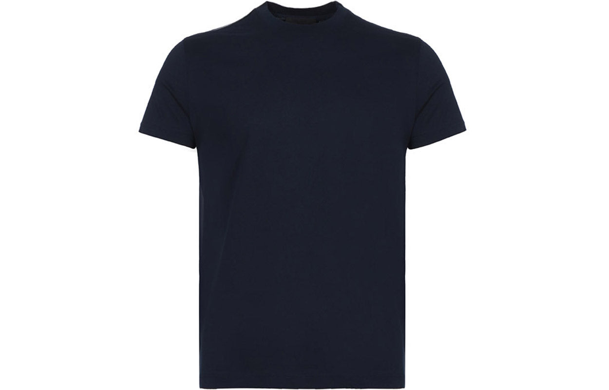PRADA T-Shirt Three-Piece Set Men's Marine Blue