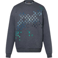 LOUIS VUITTON Embroidered Cotton Sweatshirt