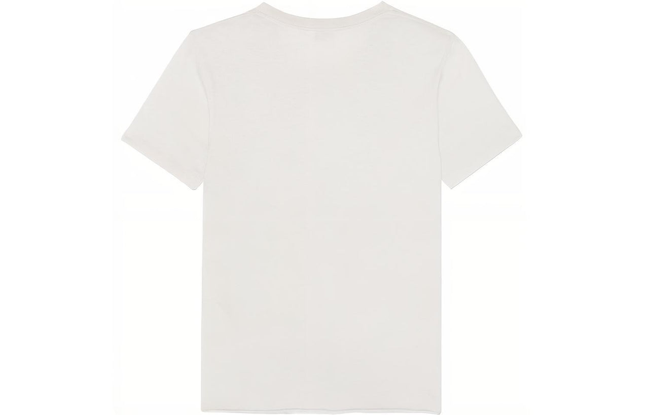 SAINT LAURENT Rive Gauche T Shirt Pierre/Multicolor