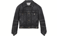 LOEWE SS22 Denim Jacket Women's Black