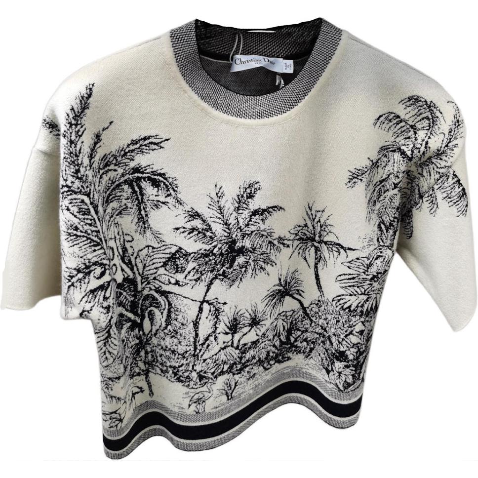 DIOR Sweaters Women's Ecru