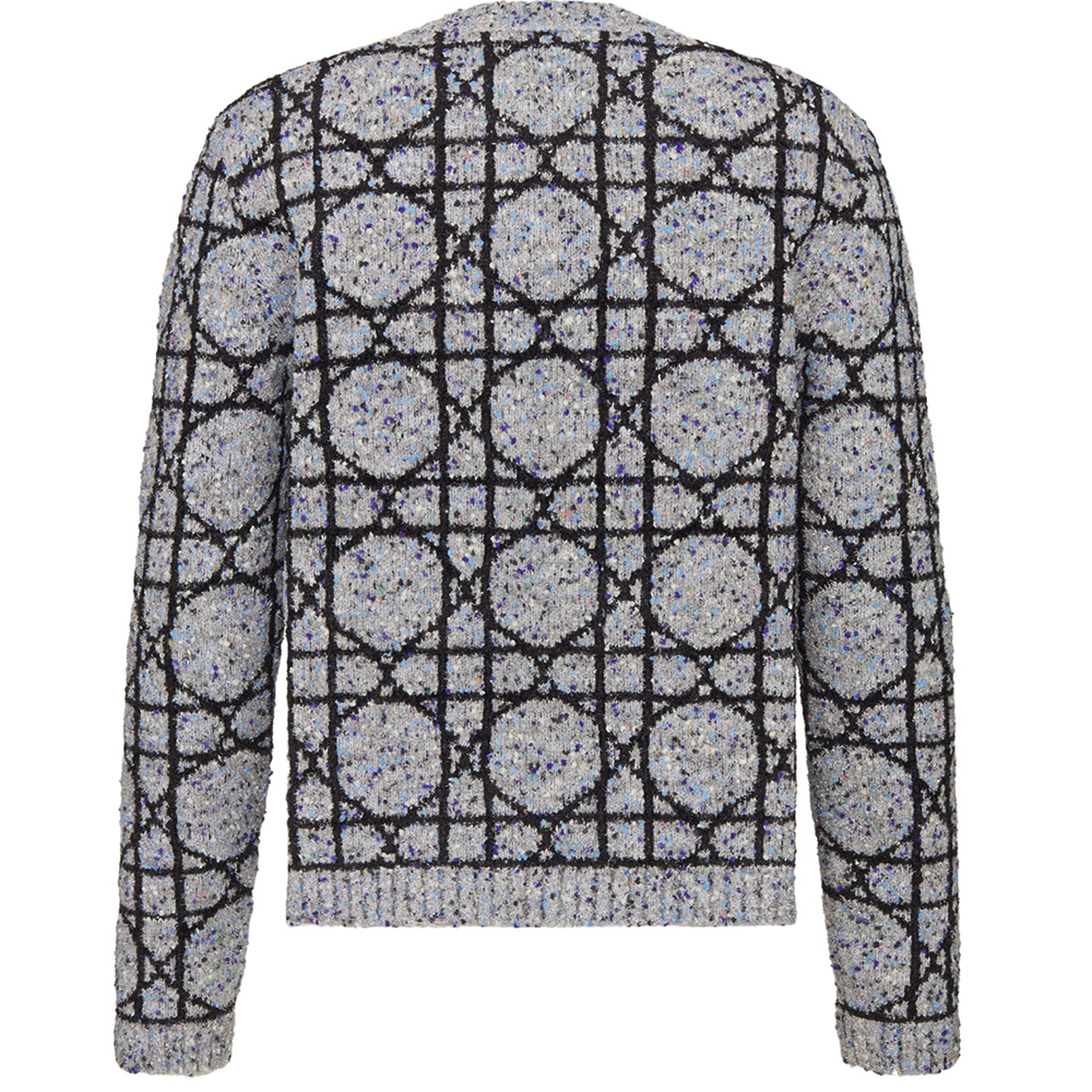 DIOR Knitwear Men Gray