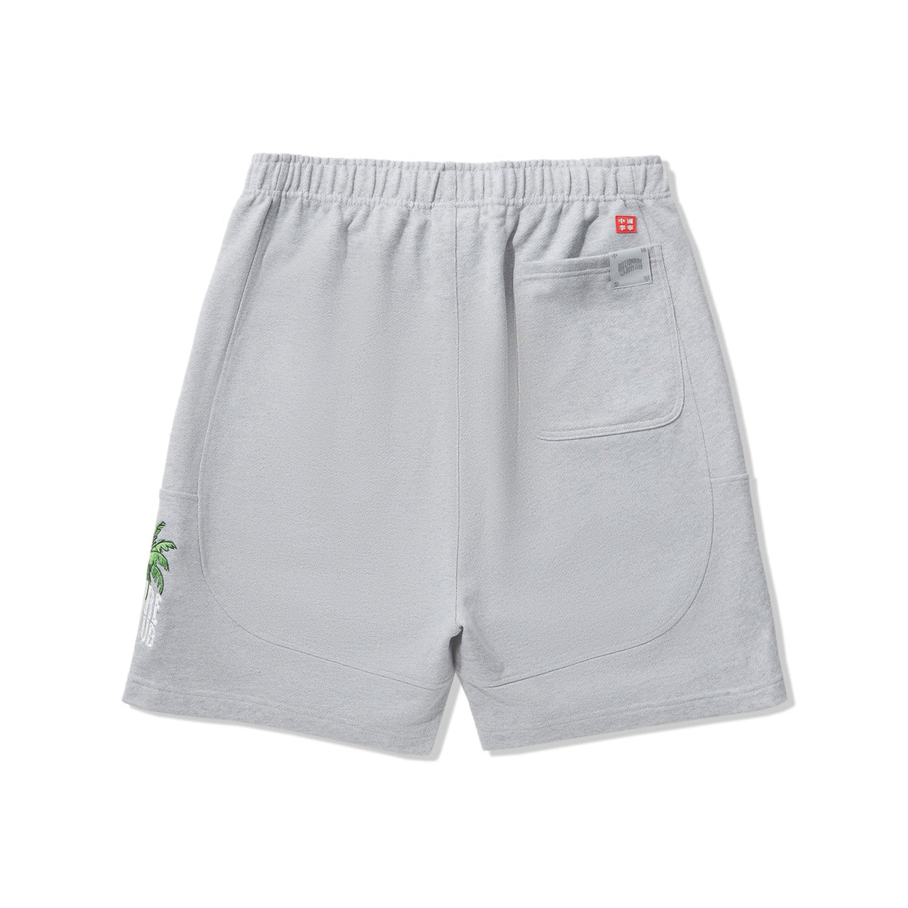 Li-Ning x BILLIONAIRE BOYS CLUB Graphic Shorts 'Grey' AKSU945-3