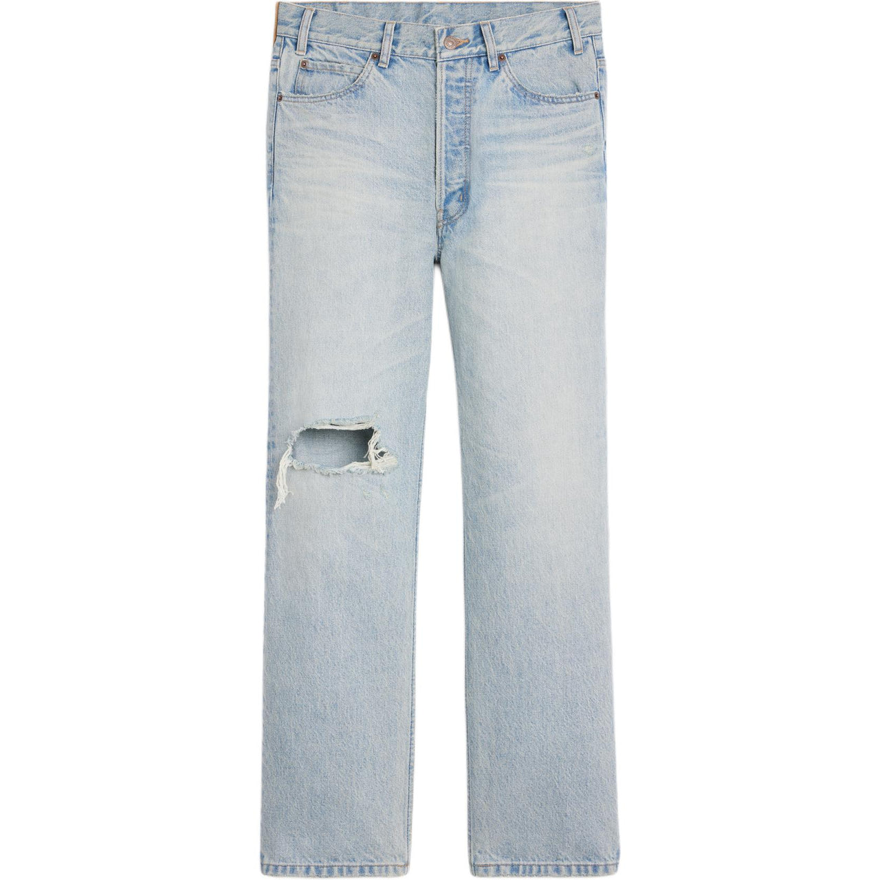 CELINE Wesley Jeans In Breezy Point Wash Denim