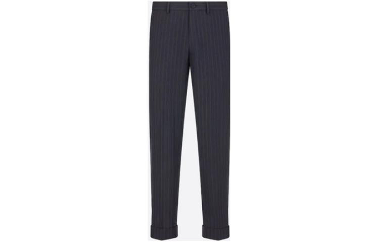 DIOR FW22 Casual Pants Men's Blue