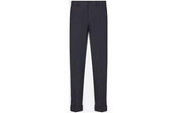 DIOR FW22 Casual Pants Men's Blue