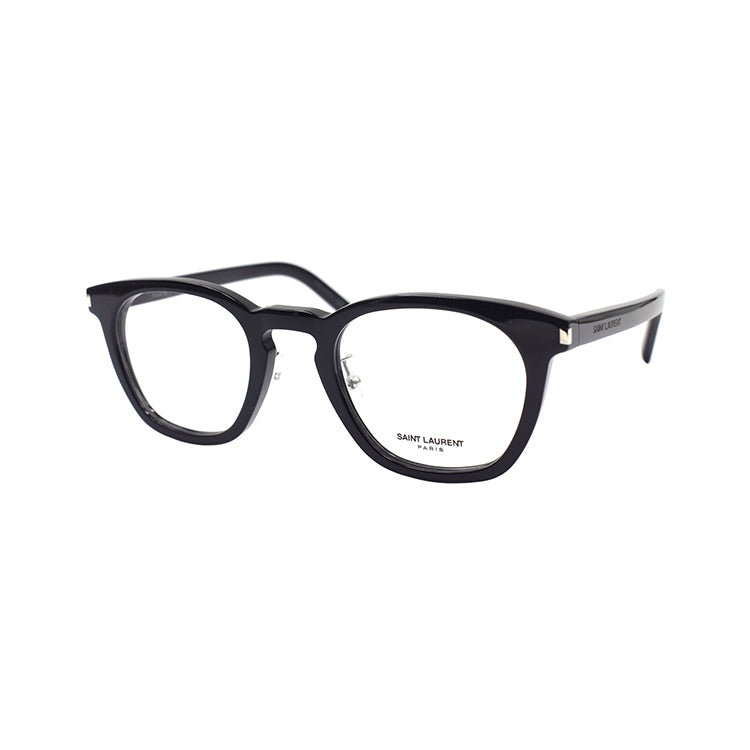 SAINT LAURENT Plate Frame Round Eyeglass Frames Unisex
