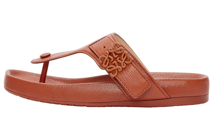 LOEWE Stylish Sandals Women's Tan
