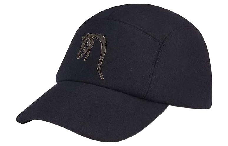 HERMES Wool Baseball Caps Unisex