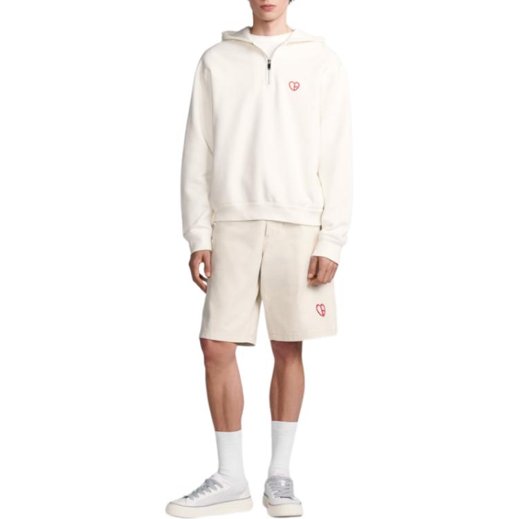 DIOR Button Detailed Bermuda Shorts