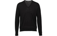 PRADA V Neck Knitted Jumper