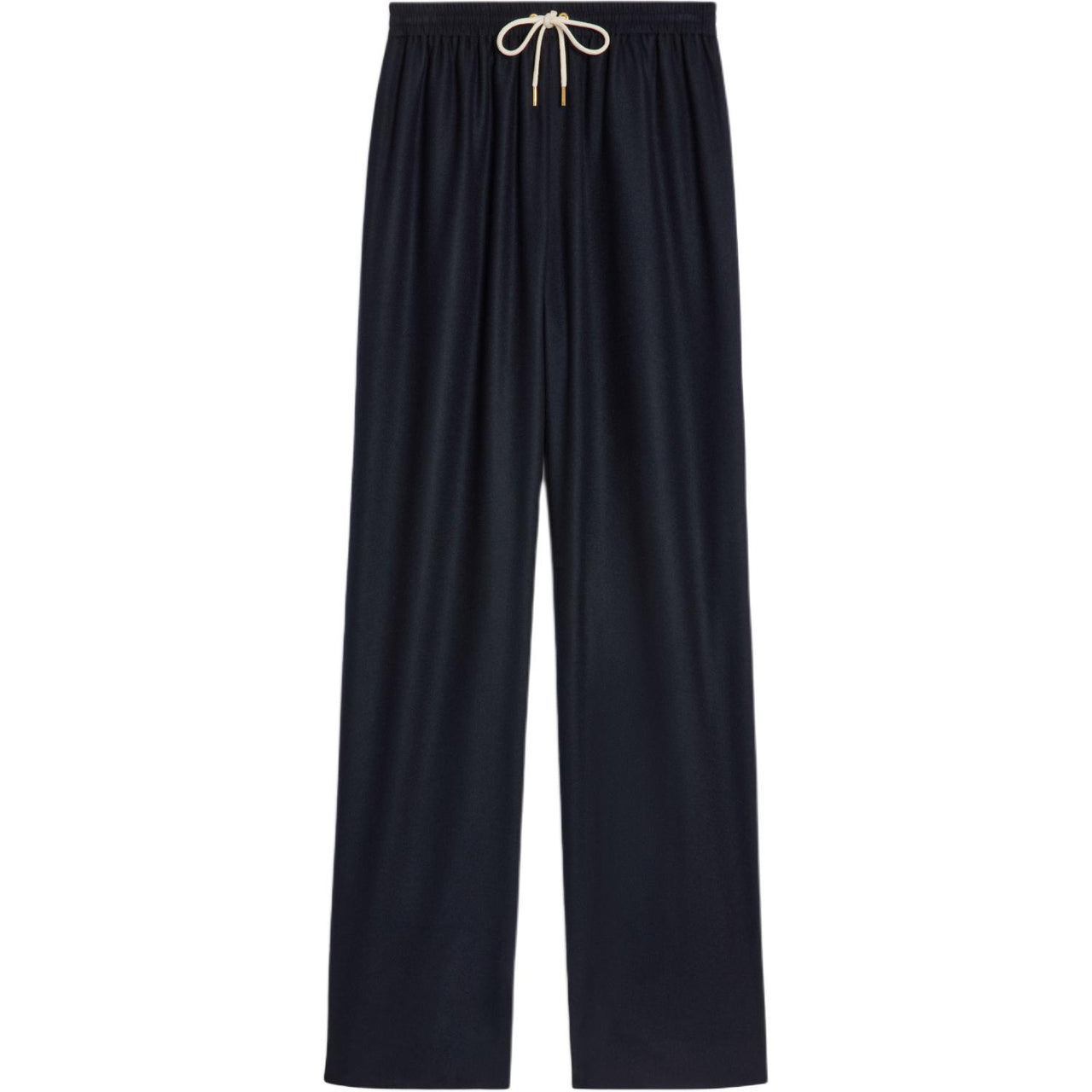 CELINE Straight Jogging Pants In Cashmere Flannel