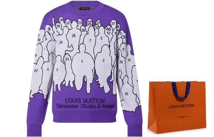 LOUIS VUITTON 2000s Studio Sweater