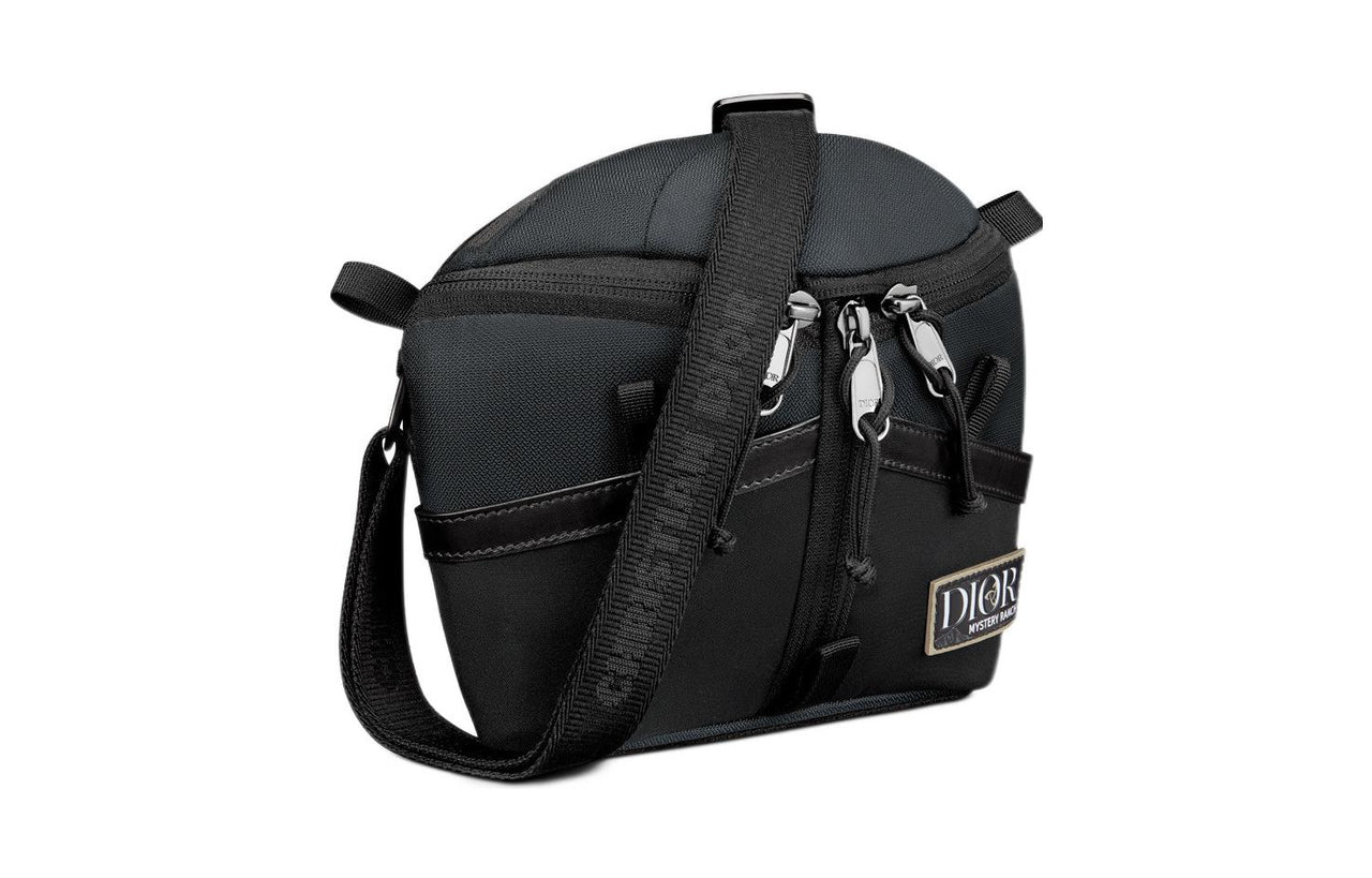 DIOR MYSTERY RANCH Collaboration Nylon Fanny Pack Men's Black