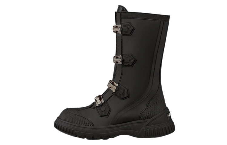 DIOR Ground Ankle Boots Women's Black