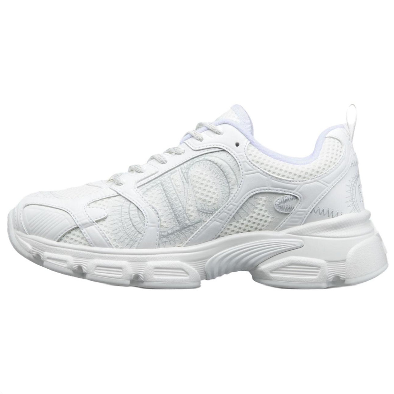 DIOR Chrono Low-Top Casual Shoes Women's White
