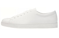 PRADA Low Top Skateboard Shoes Men's White