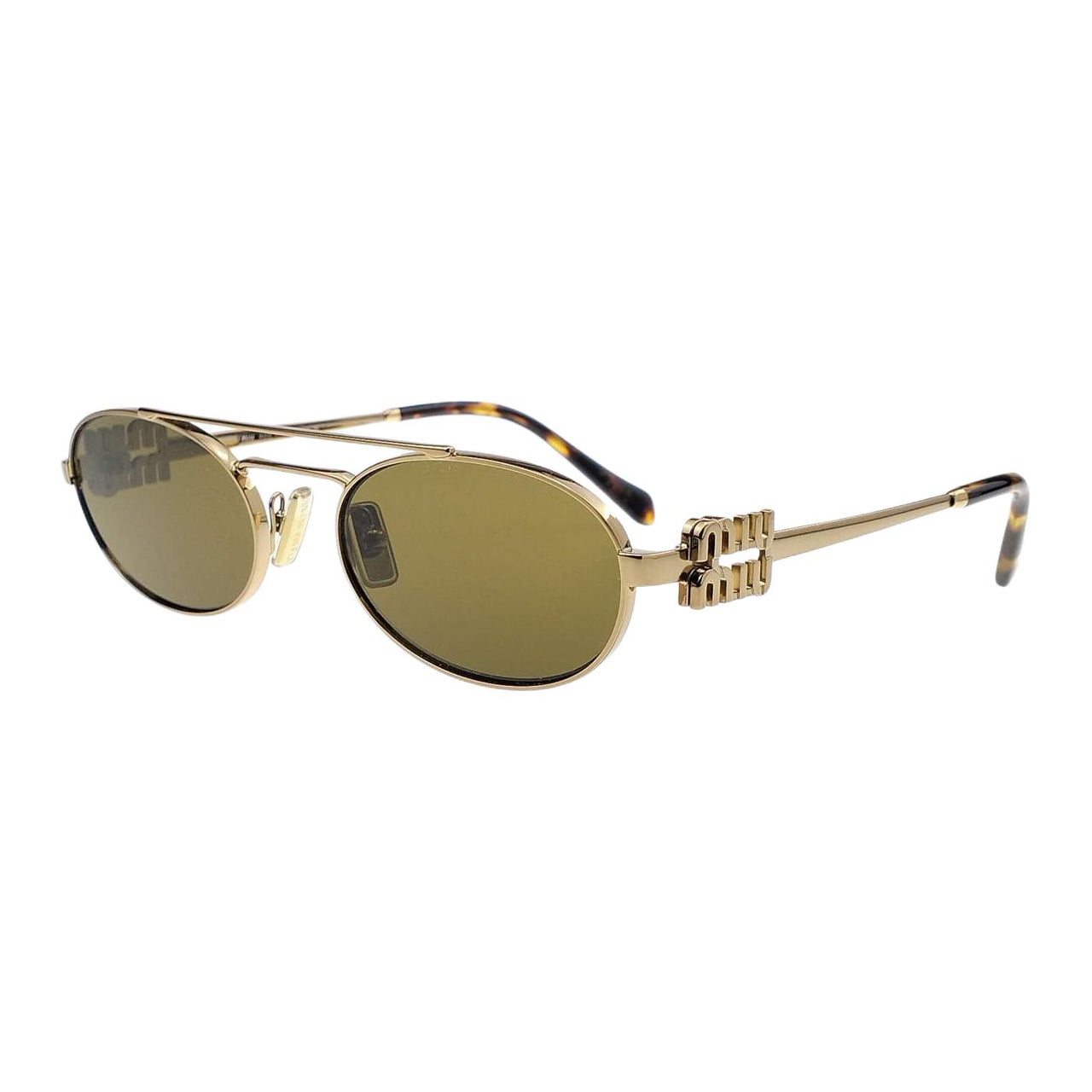MIU MIU Oval frame Sunglasses