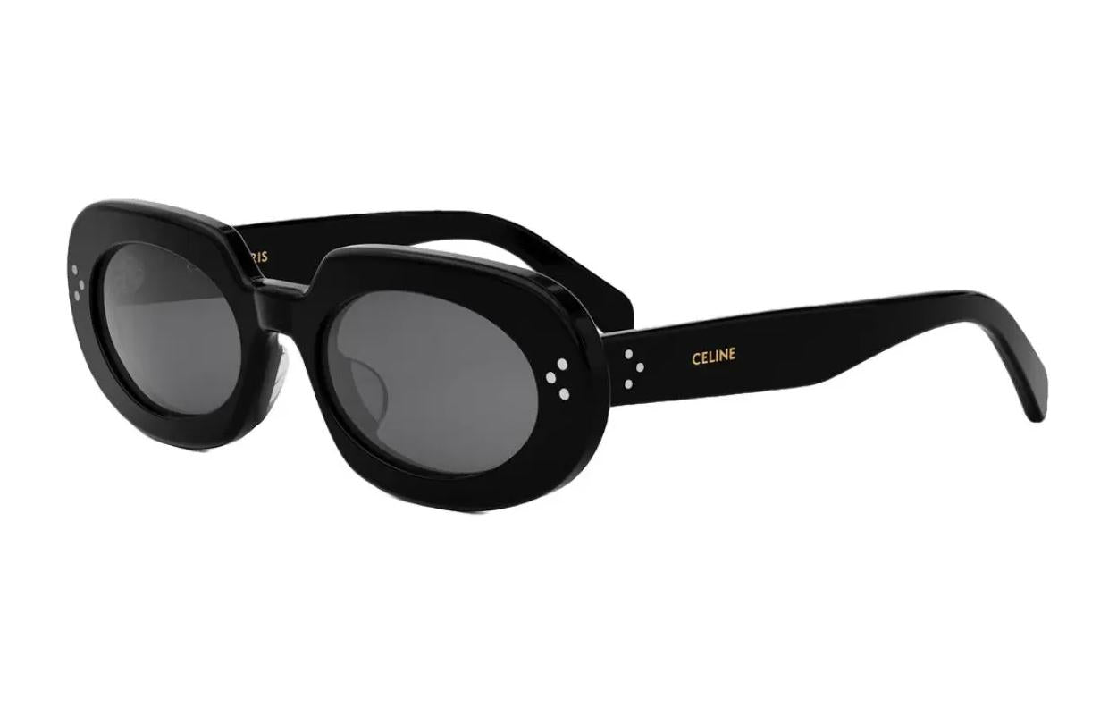 CELINE Eyewear Oval Frame Sunglasses
